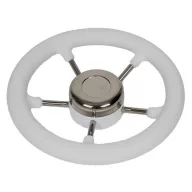 Volan cu spițe alb 280 mm