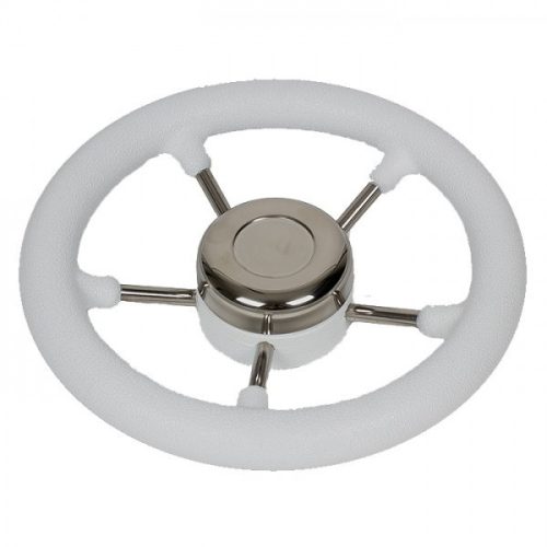 Volan cu spițe alb 280 mm