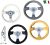 Ghidon 3 raze metal alb 30 cm GFN