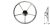 Ghidon cu raze metalice 34 cm GFN
