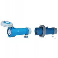 Conector de alimentare a părții cu capac EVA