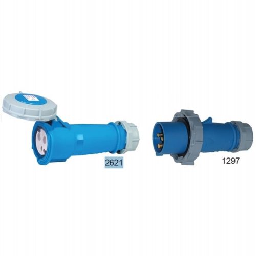 Conector de alimentare a părții cu capac EVA