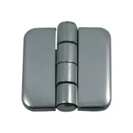 Balama acoperită cu inox plat 37x41 mm EVA