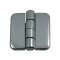 Balama acoperită cu inox plat 37x41 mm EVA