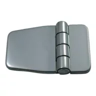 Balama acoperită cu inox la culoare 56,7x36,5 mm EVA