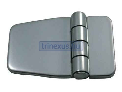 Balama acoperită cu inox la culoare 56,7x36,5 mm EVA