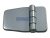 Balama acoperită cu inox la culoare 56,7x36,5 mm EVA