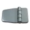 Balama acoperită cu inox la culoare 56,7x36,5 mm EVA