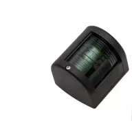 Led verde deschis 112,5° în carcasă neagră EVA