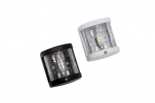Lumină albă LED 225° în carcasă neagră EVA