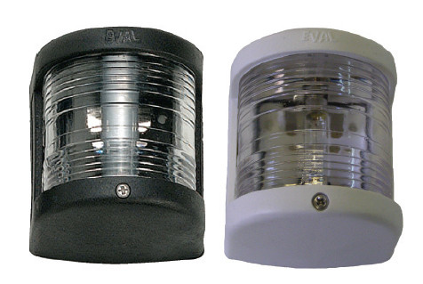 Lumină albă 225° în carcasă albă LED EVA