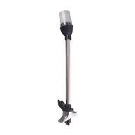 Talpă rotundă albă detașabilă de 54 cm, Solas negru EVA