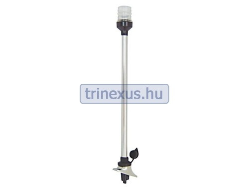 Talpă rotundă albă detașabilă de 54 cm, Solas negru EVA