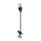 Talpă rotundă albă detașabilă de 54 cm, Solas negru EVA