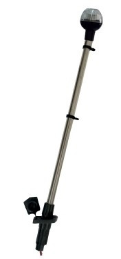 Rotund alb 54 cm cu bază EVA detașabilă