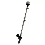 Rotund alb 54 cm cu bază EVA detașabilă