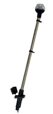 Rotund alb 54 cm cu bază EVA detașabilă