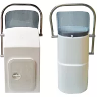   Cabină șofer cu plexiglas, depozitare, balustradă 63 cm EVA