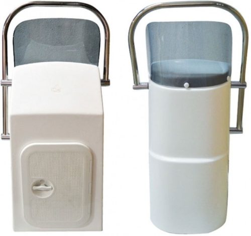 Post de conducere cu plexiglas, depozitare, balustradă 86,5 cm EVA