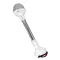 Mini-lumină rotundă cu bază înclinată albă EVA