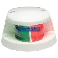 Nas roșu-verde deschis cu miez artificial alb EVA