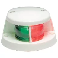 Nas roșu-verde deschis cu miez artificial alb EVA