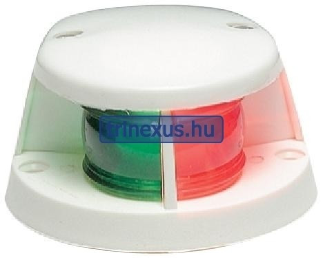 Nas roșu-verde deschis cu miez artificial alb EVA