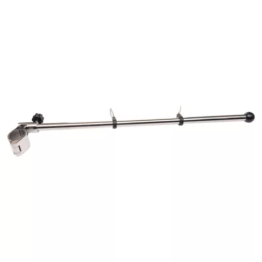 Suport pentru steag cu tijă și carcasă metalică pentru balustradă inox SVB