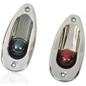 Partea ușoară în pereche verde și roșie, inox EVA