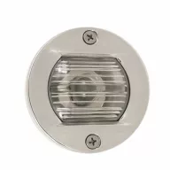 Lumina pe punte alb 135 grade inox EVA
