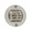 Lumina pe punte alb 135 grade inox EVA