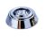 Cablu plafon luminos 6 led crom 97,5 mm 10W. EVA