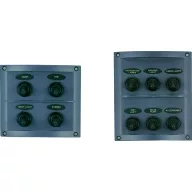 Tablou de distribuție 4 single 108 x 95 mm EVA