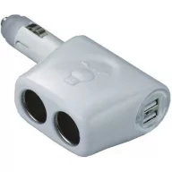 Brichetă pentru țigări cu USB dublu, priză EVA cu 2 pini