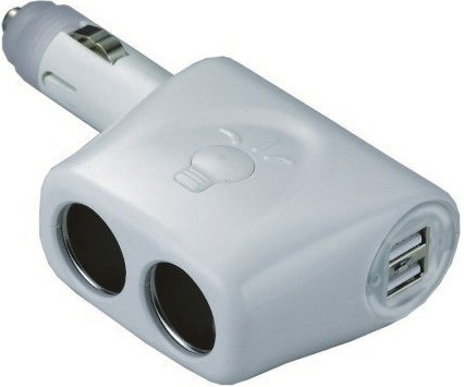Brichetă pentru țigări cu USB dublu, priză EVA cu 2 pini