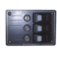 Tablou de distribuție cu 3 LED-uri unice EVA