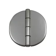 Balama acoperită cu inox plan 65 mm EVA