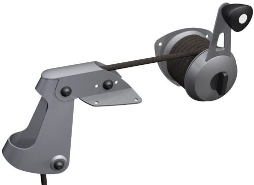 Anchor winch set manual de metal ATW