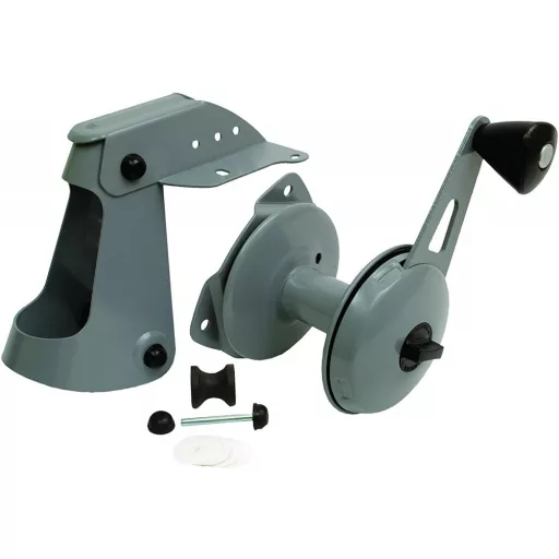 Anchor winch set manual de metal ATW