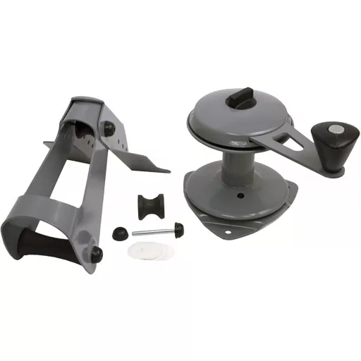 Anchor winch set manual de metal ATW