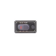 Comutator pentru pompa de santină 3 căi cu LED EVA