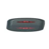 Comutator ON-OFF-MOM cu două LED-uri EVA