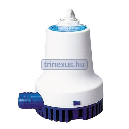 Fenékvíz szivattyú 24 V 1400GPH-ig  EVA