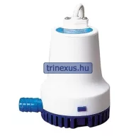 Pompă de apă de santină 24 V, până la 1750GPH EVA