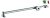 Suport fereastră telescopic 32/50 cm GFN