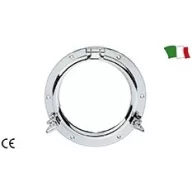 Geam de punte rotund inox 182 mm GFN