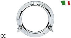 Geam de punte rotund inox 182 mm GFN