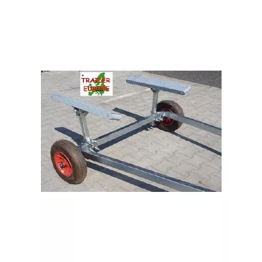 Remorcă falcon Remorcă Alfa până la 4 m