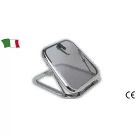 Fereastră de acoperiș alu 50 x 50 cu cadru inox GFN