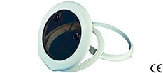 Fereastră de punte rotundă 38 cm cu cadru din plastic GFN